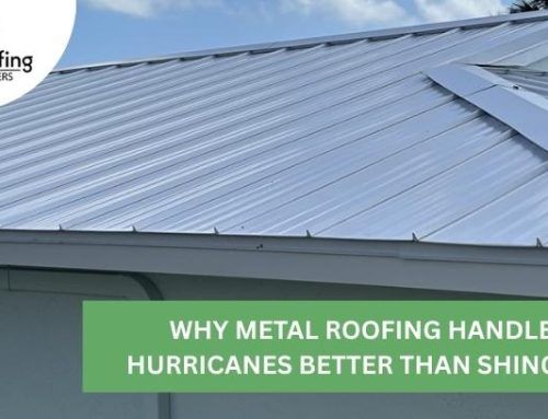 Why Metal Roofing Handles Hurricanes Better Than Shingles!