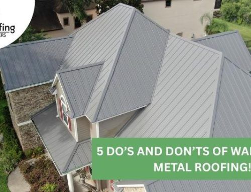 5 Do’s and Don’ts of Walking on Metal Roofing!