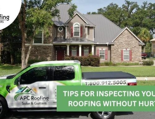 Tips for Inspecting Your Metal Roofing Without Hurting It!