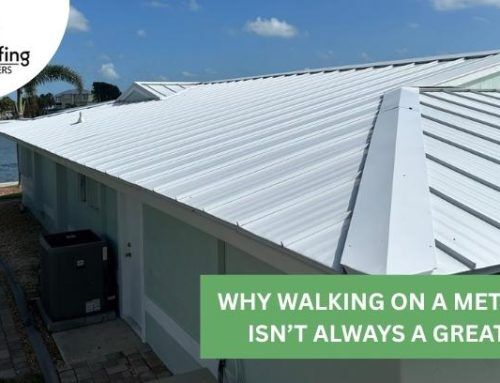 Why Walking on a Metal Roof Is Not Always a Great Idea!