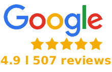 Google Reviews Badge for APC Roofing