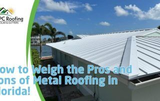 Metal roofing installation on a home by APC Roofing