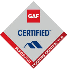 GAF Certified Contractor – APC Roofing GAF Certified Roofing Contractor Badge